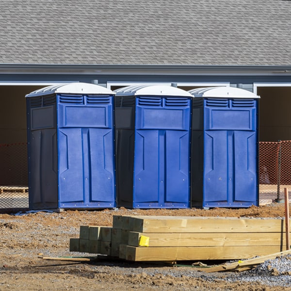 how many portable restrooms should i rent for my event in Winfall North Carolina